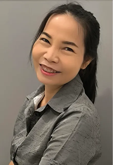 Ausa, a TLS Thai Masszázs masszőre
